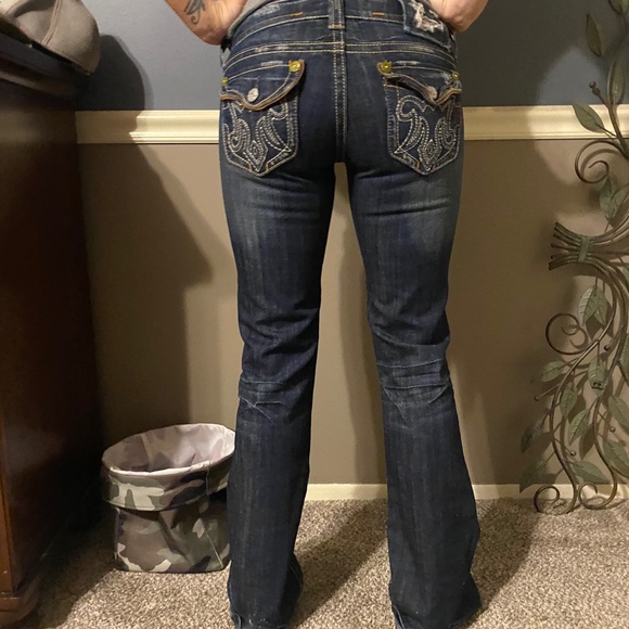 MEK Jeans ❤️ New - Picture 8 of 10
